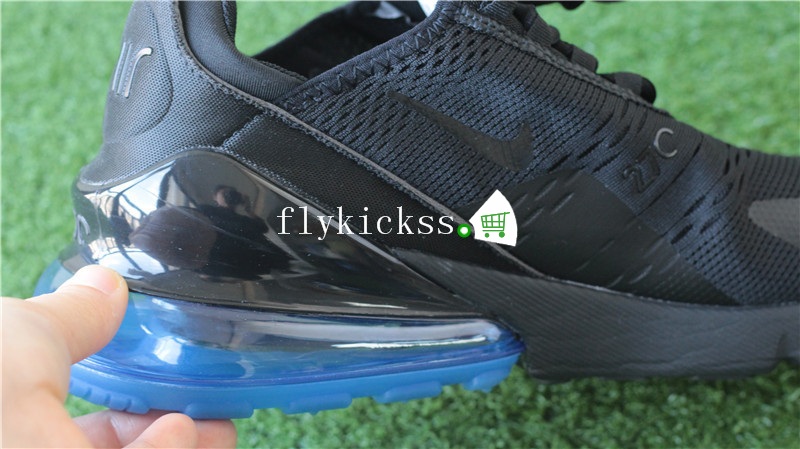 Nike Air Max 270 Black Blue